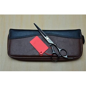 Ciseaux professionnels pour cheveux humains de couleur noire, ciseaux de coupe de coiffure, ciseaux amincissants couleur : 1 ...