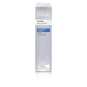 DOCTOR BABOR HYDRO CELLULAR Hyaluron Cream, soin hydratant 24h pour peaux déshydratées avec ridules de sécheresse, 50 ml Crèm...