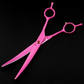 Ciseaux de coiffure professionnels, ensemble de ciseaux à lame tranchante, ciseaux de coupe de cheveux, ciseaux de barbier, r...