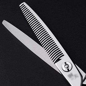 Ciseaux de coiffeur Ciseaux de coupe de cheveux 6 pouces Coiffeur professionnel Coupe de cheveux Ciseaux de main gauche Cisea...