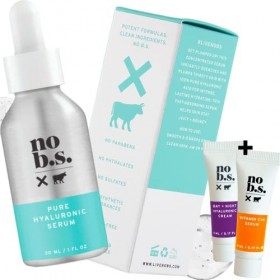 NO B. S. 100% pur Acide Hyaluronique Sérum Visage. Anti vieillissement Sérum Visage. Ultra Hydratant Sérum Visage. Formules. ...