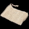 Spb Sac de de Sisal de Bain de Douche Sac à en Sisal Naturel Porte-Pochette EPargnant Exfoliant 200 Pièces