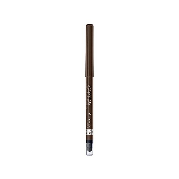 RIMMEL LONDON Exaggerate Waterproof Eye Definer - Rich Brown Eyeliner / Khôl / Crayon