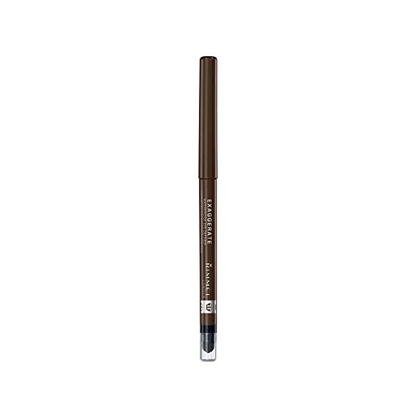 RIMMEL LONDON Exaggerate Waterproof Eye Definer - Rich Brown