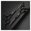 TOMYEUS Cheveux Ciseaux Ciseaux de Coupe Ciseaux Kit Kit cisailles Barber Salon BarbeariaHairCutting Sissoirs for Hommes Femm