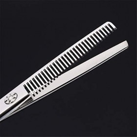 LIUSU Ciseaux de toilettage pour Chien et Chat, 15,2 cm Ciseaux de Coupe de Cheveux en Acier Japonais