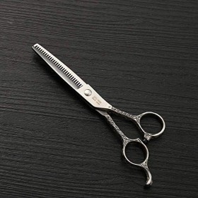Ciseaux de coupe de cheveux, cisailles à cheveux professionnelles6" pouces ciseaux de coupe de cheveux professionnels en acie