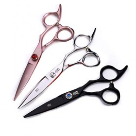GaoF Étui pour cisailles Professionnelles Willow Shears de 6 Pouces - Cisailles à Pantoufles et cisailles Plates, résistantes