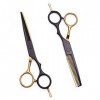 QZH Ciseaux de Coiffure, Ciseaux de Coiffure de 6 Pouces, Ciseaux de Coiffure Professionnels, Outils damincissement Ciseaux 