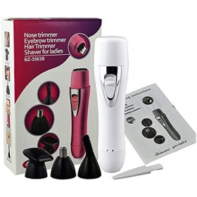XIXIDIAN Multifonctionnelle Lady Shaver, avec sourcille à Sourcils et Sourcils visuels sans Douleur USB, Tondeuse à Cheveux f