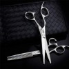 Coupe À La Main Gauche Barber Cheveux Ciseaux Set, Coiffeurs Ciseaux Set 6 Pouces, pour Professionnel Coiffure des Hommes Et 