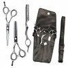 Kit ciseaux coiffure professionnels FUJIKA, avec trousse ceinture