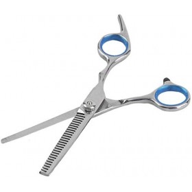 Ensemble de ciseaux de coiffure en acier inoxydable, dents légères coupées/coupe plate, Salon de beauté, ciseaux de coiffure ...