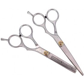 Ensemble de coiffure 2 pièces/ensemble 6 pouces coupe professionnelle amincissement cheveux cisaillement coupe de cheveux cis...