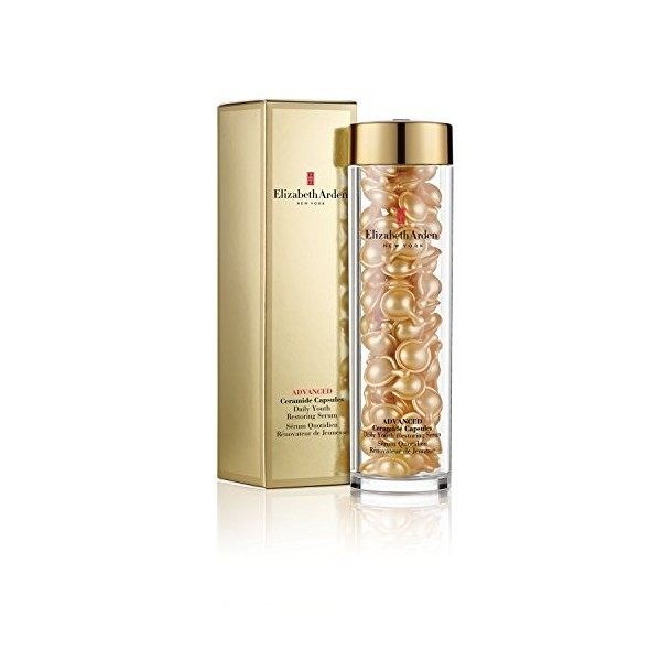 Elizabeth Arden Advanced Ceramide Capsules, Sérum Quotidien pour un Visage Rajeuni, Soin Anti-Âge qui Nourrit et Raffermit, J...