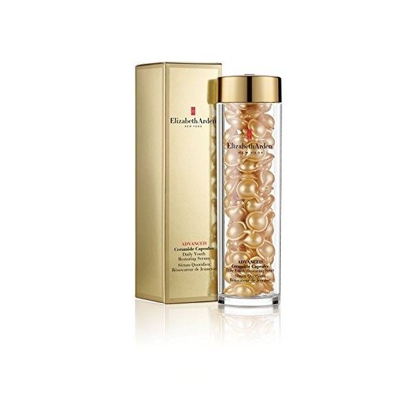 Elizabeth Arden Advanced Ceramide Capsules, Sérum Quotidien pour un Visage Rajeuni, Soin Anti-Âge qui Nourrit et Raffermit, J