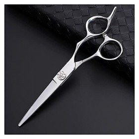 Ciseaux de coiffure personnalisés de 6,0 pouces, ciseaux plats, ciseaux à dents, ciseaux à frange taille : ciseaux plats 