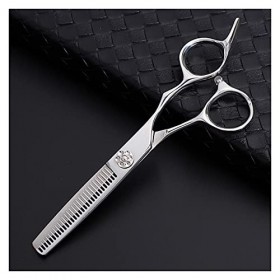 Ciseaux de coiffure personnalisés de 6,0 pouces, ciseaux plats, ciseaux à dents, ciseaux à frange taille : ciseaux plats 