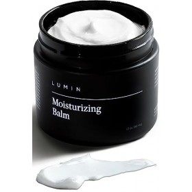 Lumin - Baume hydratant revitalisant - Soins de la peau pour homme - combat la déshydratation, les dommages causés par le sol