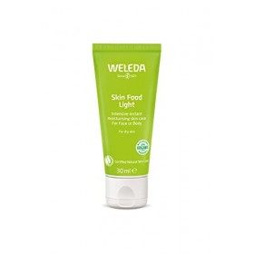 WELEDA - Skin Food - Soin Nourrissant Texture Légère - Crème Visage - Peaux Sèches et Agressées - Tube 30 ml