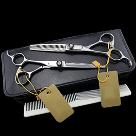 WYGCC Ciseaux Coiffure Gauchers, 6in Coiffeur Professionnel Haut de Gamme Gauche à Gauche Ciseaux de Ciseaux Ciseaux Ciseaux 