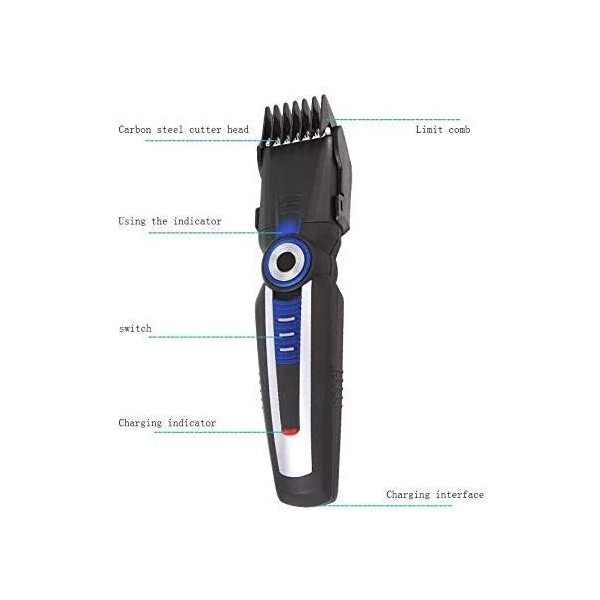 Brosse pour chien Tondeuse nez, oreilles côté brûlures Trimmer for les hommes et les femmes Nouvelle mise à niveau et profess