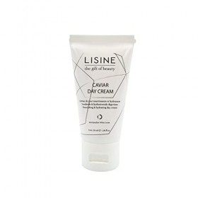 Crème de Jour Caviar Day Cream 50 ml - Soin Visage Peaux Matures - à l’Extrait de Caviar - Nourrit, Hydrate, Apaise et Régénè