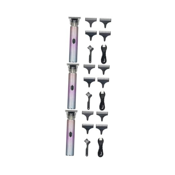 minkissy 3 Ensembles De Tondeuses À Sculpture Spéciales Épilation Du Corps Tondeuse À Cheveux Pour Hommes Outil De Coupe De C