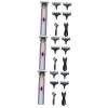 minkissy 3 Ensembles De Tondeuses À Sculpture Spéciales Épilation Du Corps Tondeuse À Cheveux Pour Hommes Outil De Coupe De C