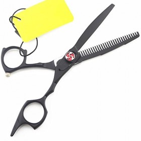 Ciseaux de coupe de cheveux, 5,5 pouces, ciseaux de coupe de cheveux professionnels à dents inversées, coupe de cheveux, cise...