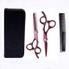 Ciseaux De Coiffure Set 14 Cm Pour Salon De Coiffure Usage Domestique Salon Barbiers Ou Usage Domestique