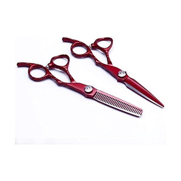 Ciseaux De Coiffure Set 14 Cm Pour Salon De Coiffure Usage Domestique Salon Barbiers Ou Usage Domestique