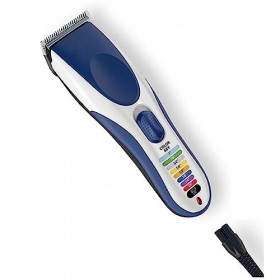 JUNZAI Tondeuse Cheveux Hommes, Le RéGlage De La Longueur De Coupe Est Facile 60 Minutes DAutonomie Tondeuse sans Fil Hommes