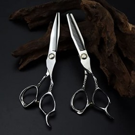 ciseaux de coiffeur Ciseaux De Coupe De Cheveux, 5,5 Pouces Japon 440C Haut De Gamme Ciseaux De Coupe De Cheveux Ciseaux Amin