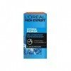 LOréal Men Expert - Gel Hydratant & Rafraîchissant pour Homme - Soin du Visage - Hydratation Intense 48H - À lEau des Monta