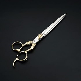 Ciseaux Coiffure Ciseaux de cheveux professionnels Ciseaux de cheveux rétro Ciseaux for animaux de compagnie Ciseaux en acier