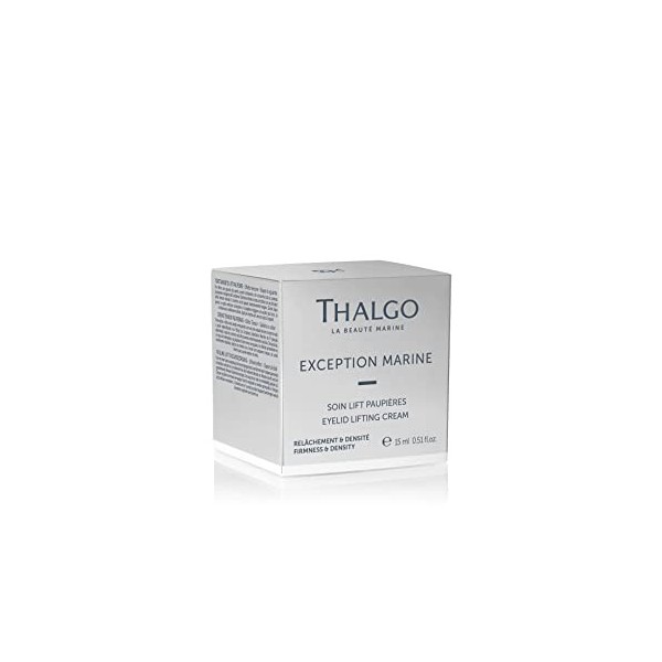 Thalgo Exception Marine Soin Lift Paupières 15ml Crème Jour et Nuit