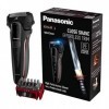 Panasonic ES-LL21 Rasoir électrique hybride humide et sec à 3 lames avec accessoire de garniture pour hommes fiche 2 broches