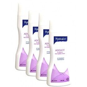 Hydralin Quotidien - Pour prendre soin de votre intimité jour après jour - Lot de 4 x 200ml