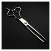 Ciseaux de 7 pouces, ciseaux amincissants, ciseaux de coiffeur, outils ciseaux de coiffeur couleur : 18 dents 40 dents 