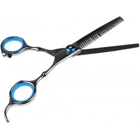 Ensemble de coiffure Ciseaux de coiffure haut de gamme - Coupe précise pointue et parfaite pour hommes et femmes Ciseaux à ch...