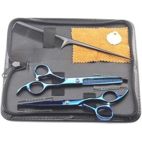 Ciseaux de coiffure, ciseaux de coiffure, usage professionnel, coiffure et coupe faciles, ciseaux de barbier en acier inoxyda