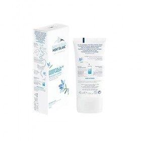 Saint-Gervais Mont blanc - Soin Visage Hydratant 24H pour Peaux Déshydratées/Sensibles/Normales à Sèches - 40 ml