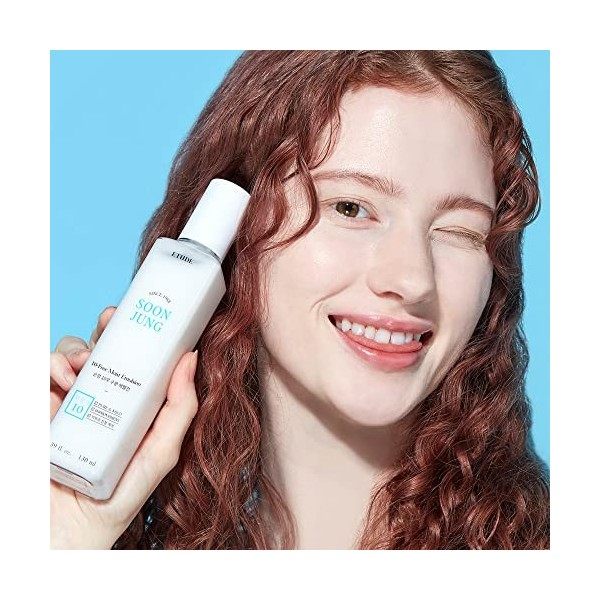 Etude House SoonJung 10 Free Moist Emulsion 130ml 21AD. Émulsion hydratante hypoallergénique non irritante pour le soin et la...
