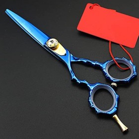 Ciseaux de coupe de cheveux, ciseaux à cheveux professionnels en bambou de 6 pouces composent des ciseaux amincissants, cisea...