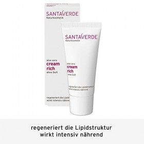 Crème riche soin intensif Jour et Nuit peaux matures - Sans parfum - Santaverde Crème Jour et Nuit