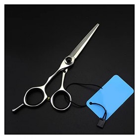 Outils de coiffage Coupe de cheveux à la main gaucheciseaux de coupe de cheveux Salon de coiffure professionnel Ciseaux de co