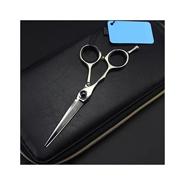 Outils de coiffage Coupe de cheveux à la main gaucheciseaux de coupe de cheveux Salon de coiffure professionnel Ciseaux de co