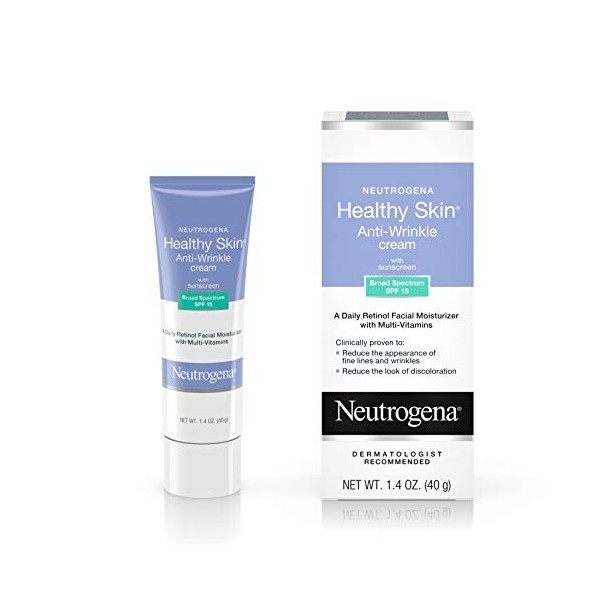 Neutrogena Healthy Skin Anti-Wrinkle Cream SPF 15 40 ml Crème Jour et Nuit