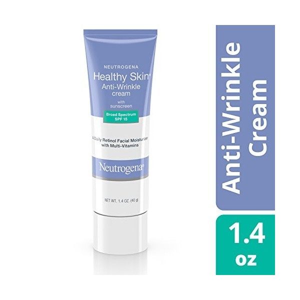 Neutrogena Healthy Skin Anti-Wrinkle Cream SPF 15 40 ml Crème Jour et Nuit